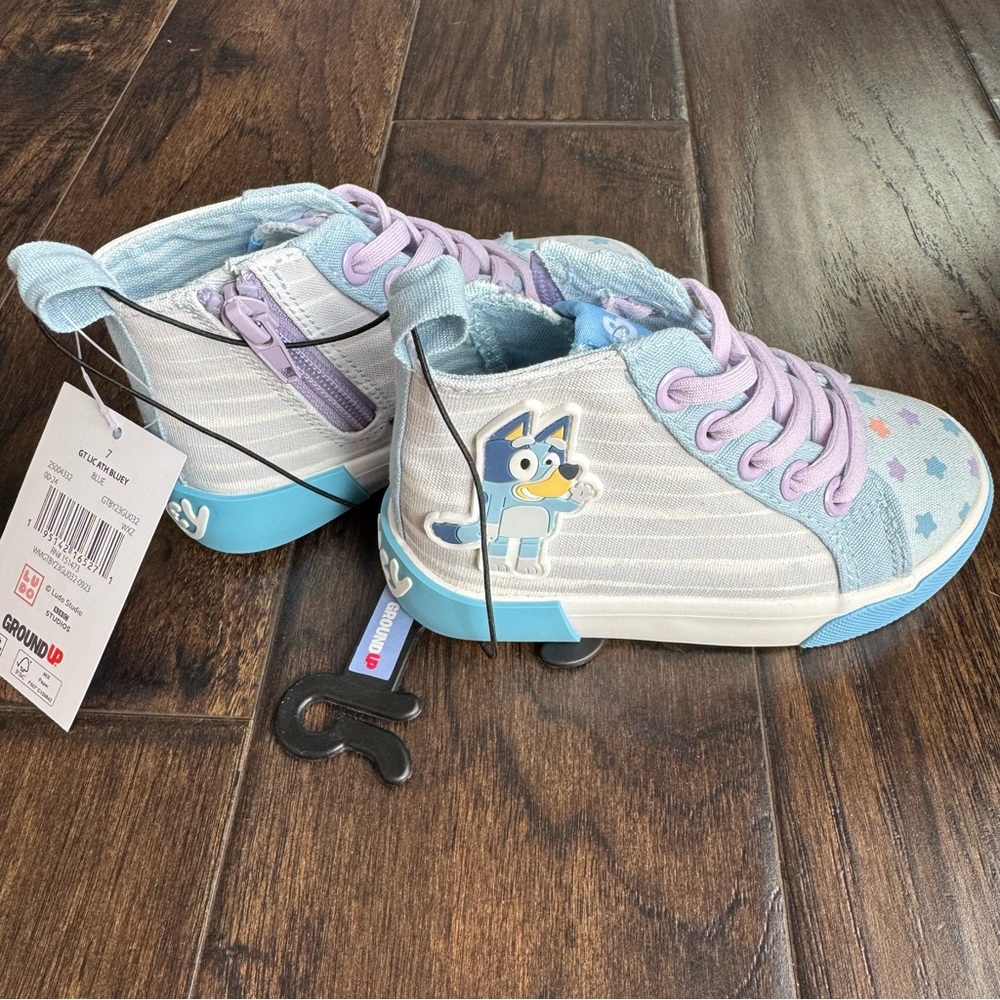 Bluey High-Top Sneakers